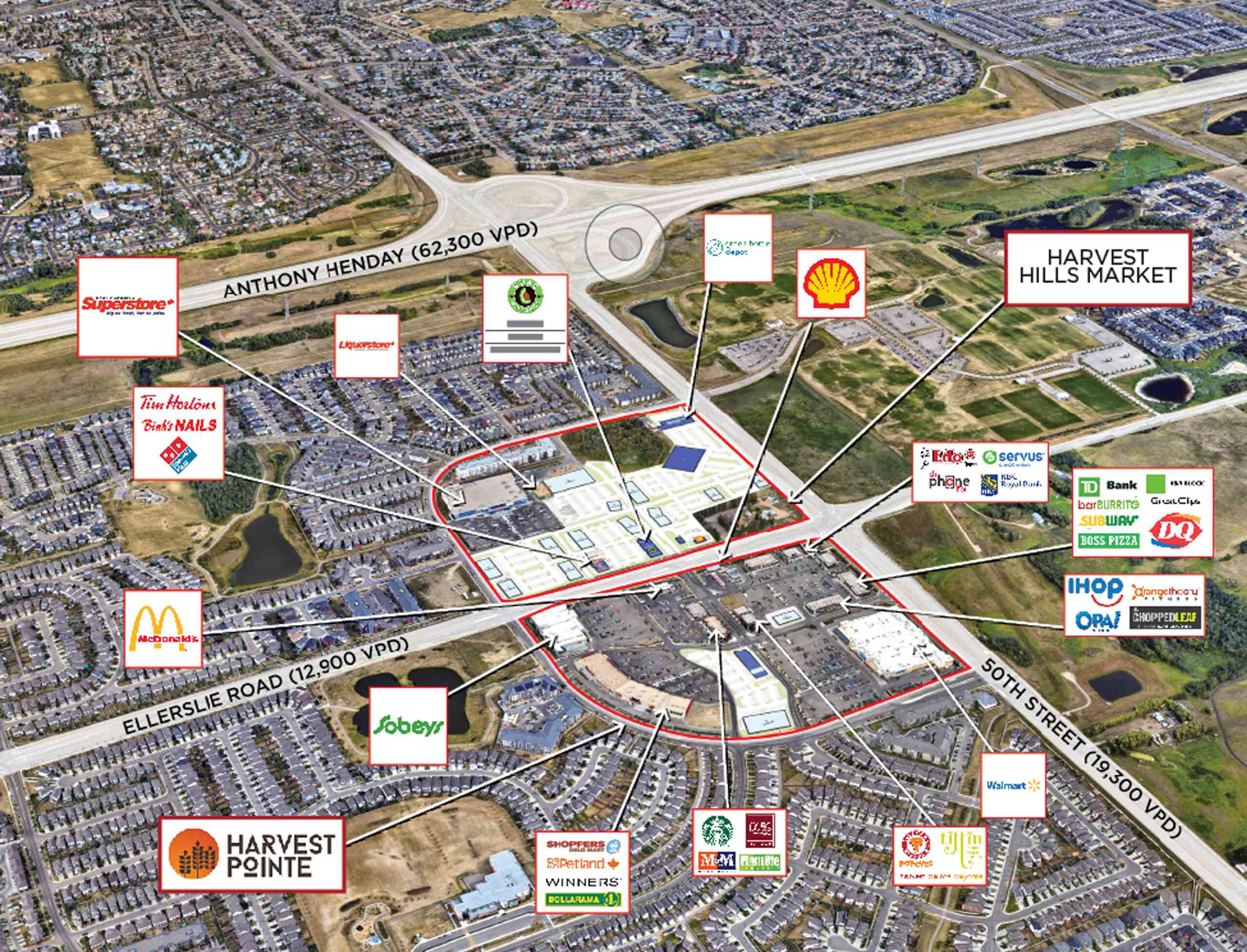 Harvest Pointe Retail Space for Lease – Edmonton, AB