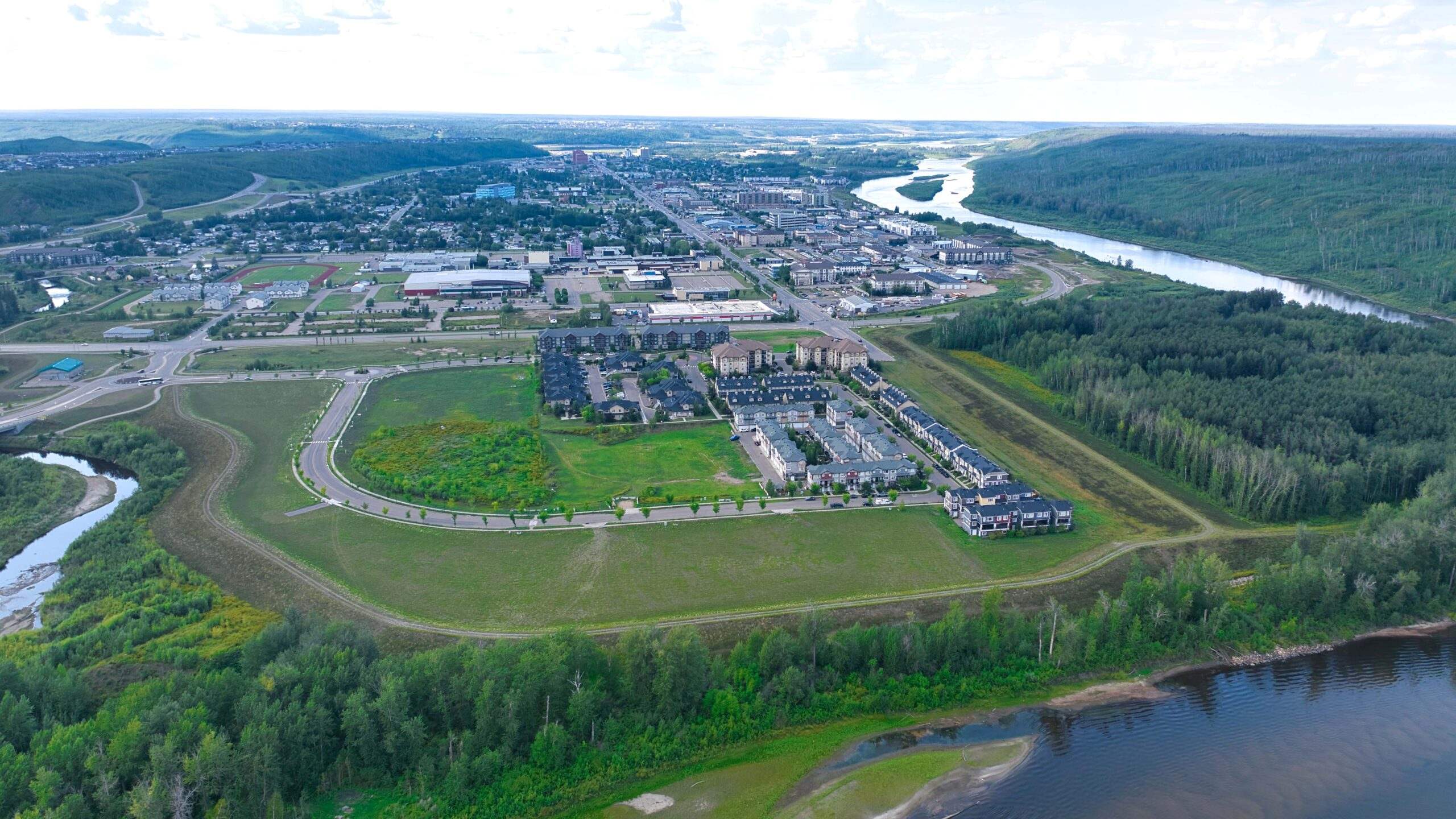 Longboat Landing Development Land for Sale Fort McMurray