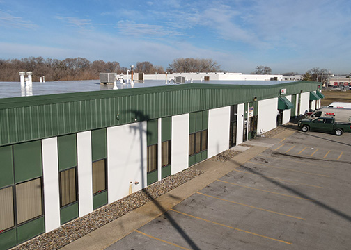 Industrial For Lease or Sublease | Suites AB & C | 1710 Guthrie Ave, Des Moines, IA