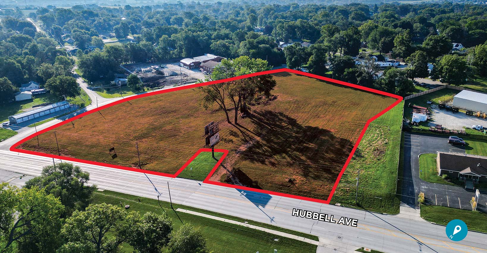 Land For Sale | 4219 Hubbell Ave, Des Moines, IA