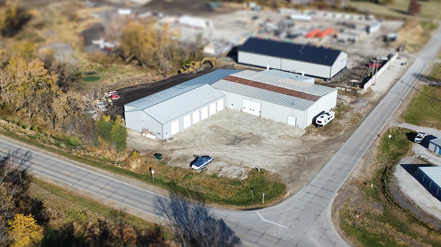 Industrial For Sale or For Lease | 18983 Wendover Ave, Granger, IA