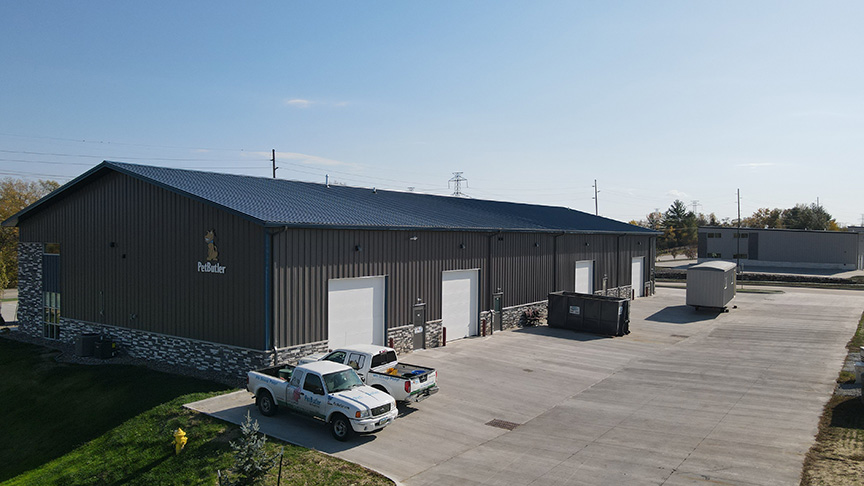 Flex Space For Lease | 4705 NW 59th Ave, Johnston, IA