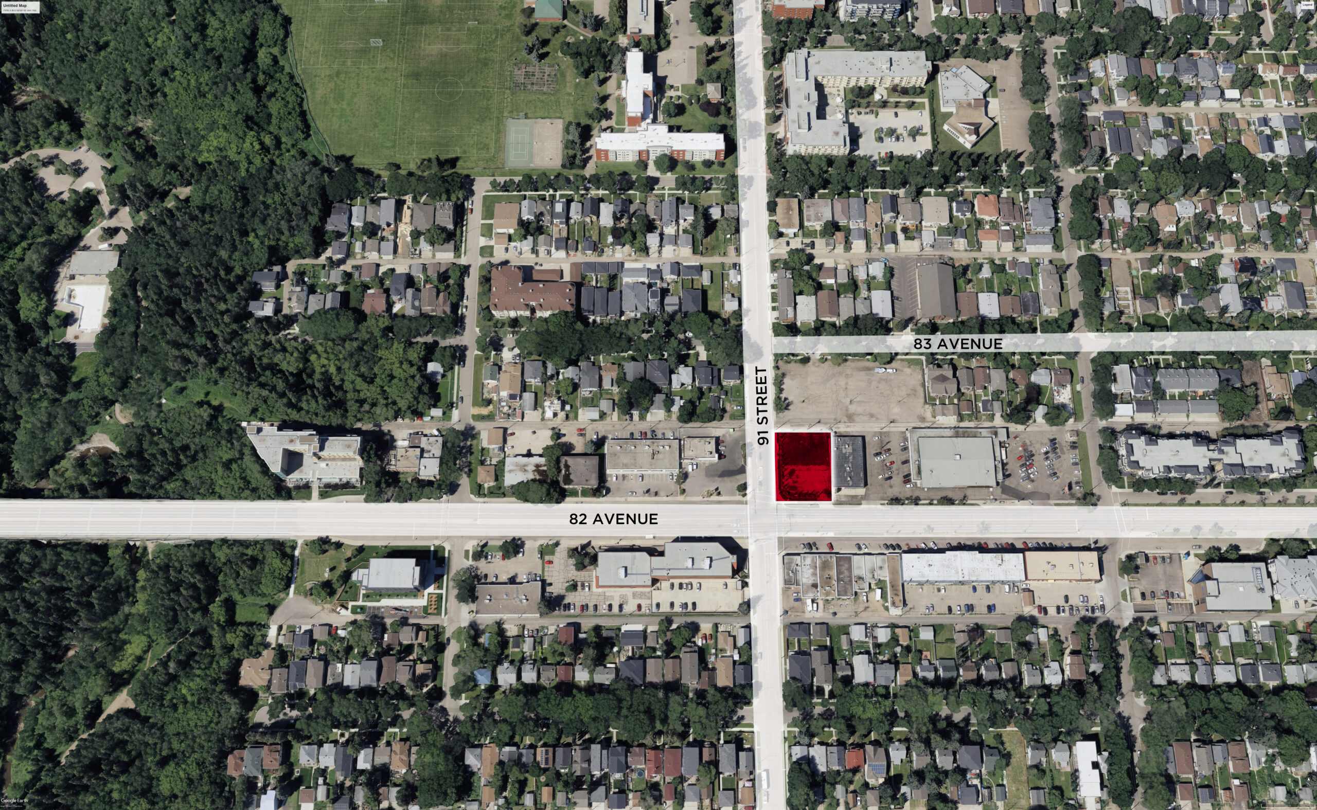 Prime Development Land for Sale – Edmonton Lot on Major Corridor