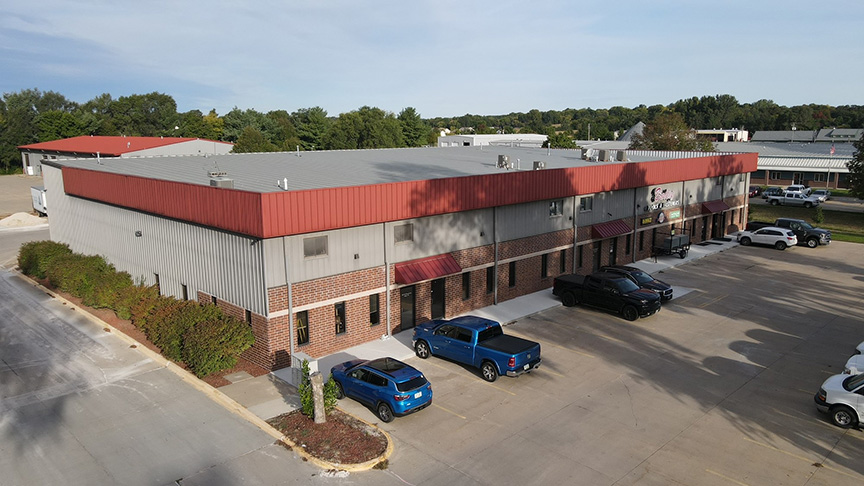 Industrial For Lease | 6250 NW Beaver Dr, Johnston, IA
