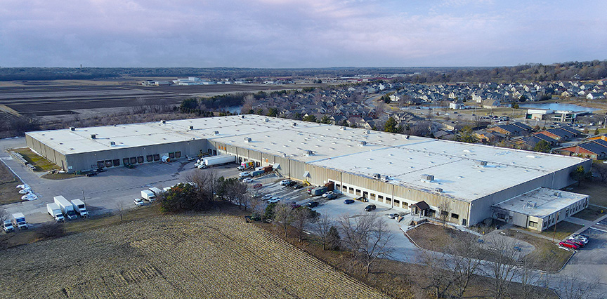 Warehouse For Lease | 6600 Merle Hay Rd, Johnston, IA