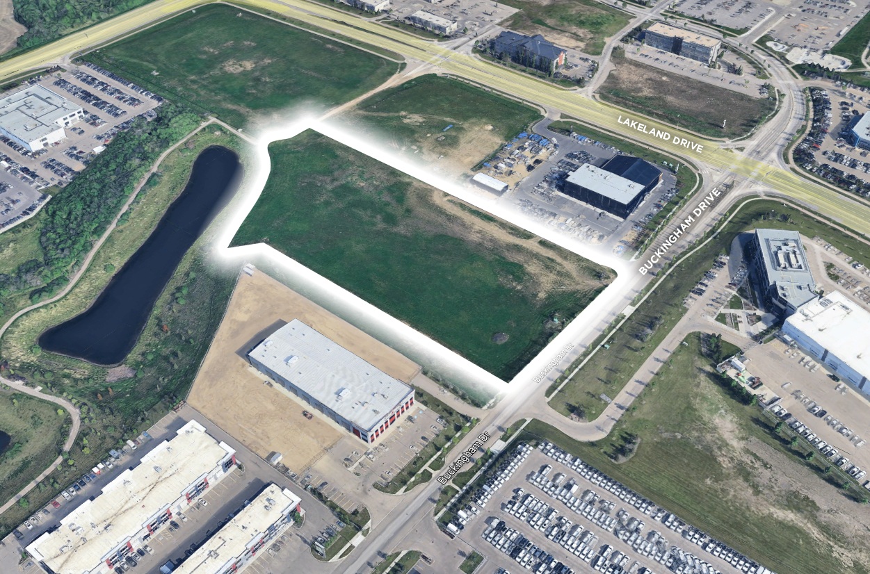 8.24 Acres – Sherwood Park Commercial Land