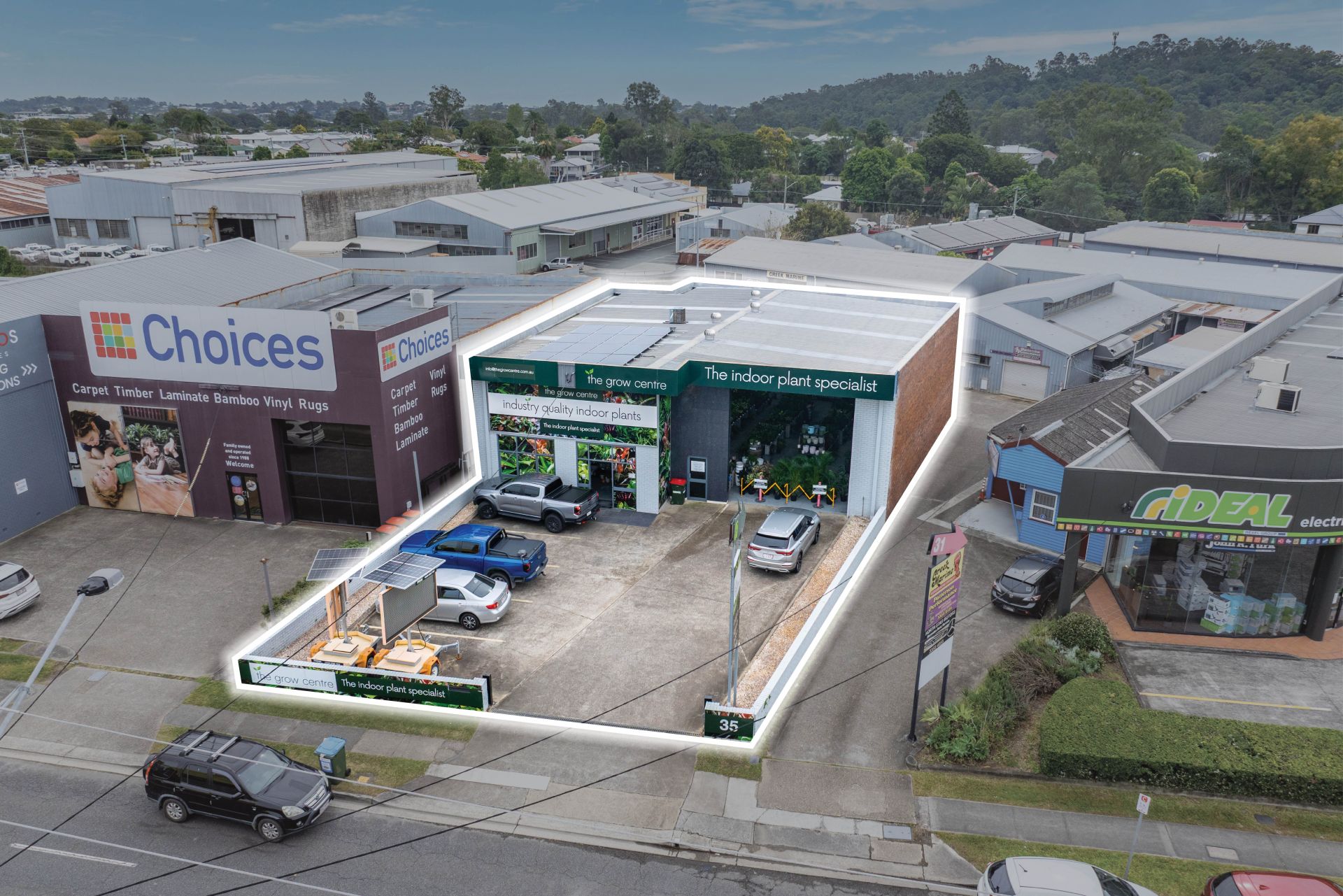 Rare Inner city fully leased free stander for sale