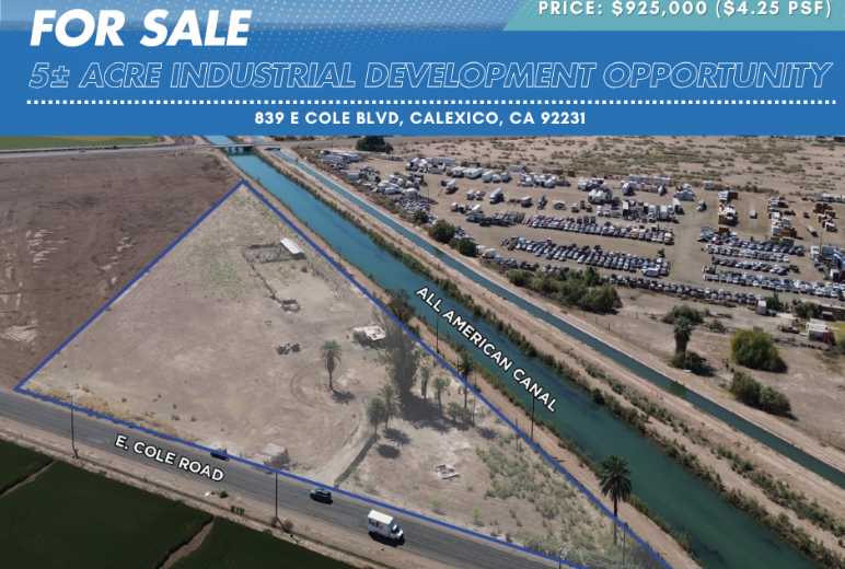 Industrial Development Opportunity