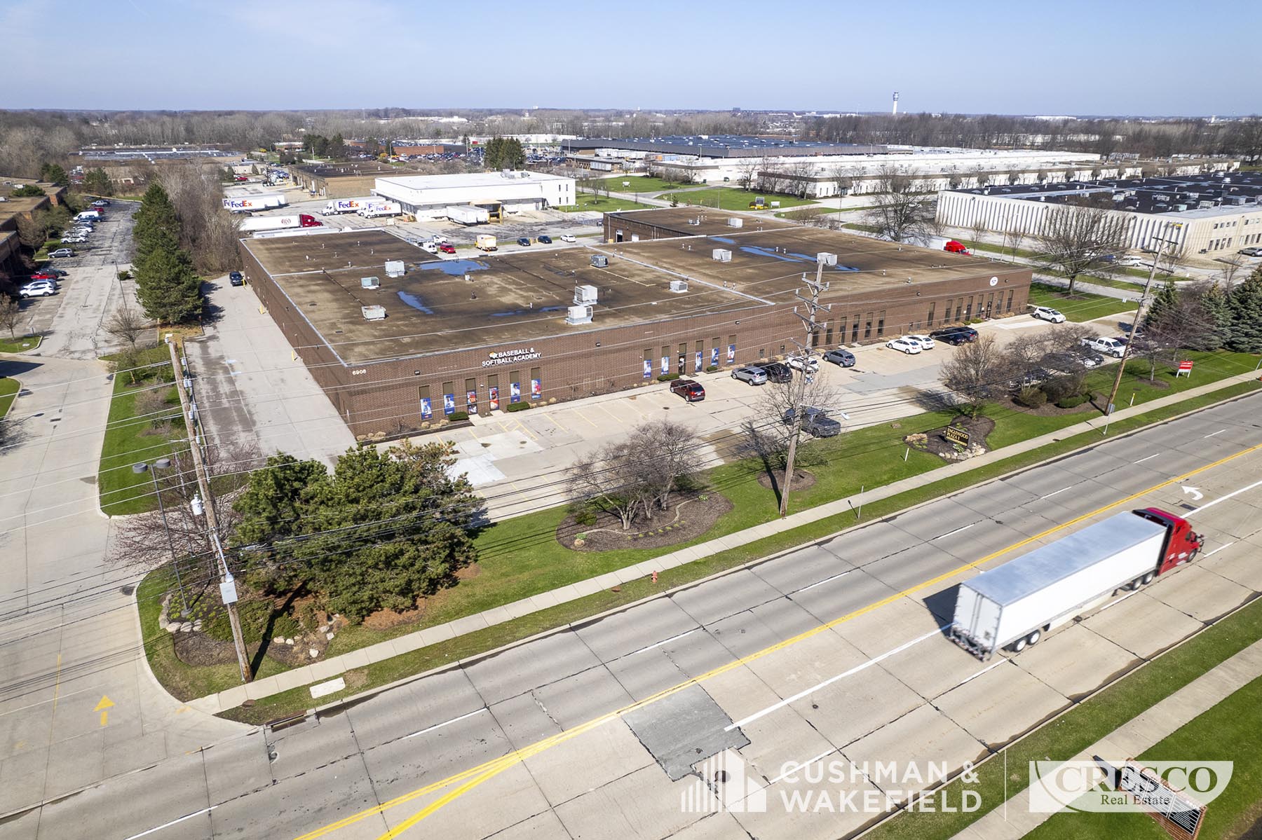 6908 Engle Road (Englewood Plaza)