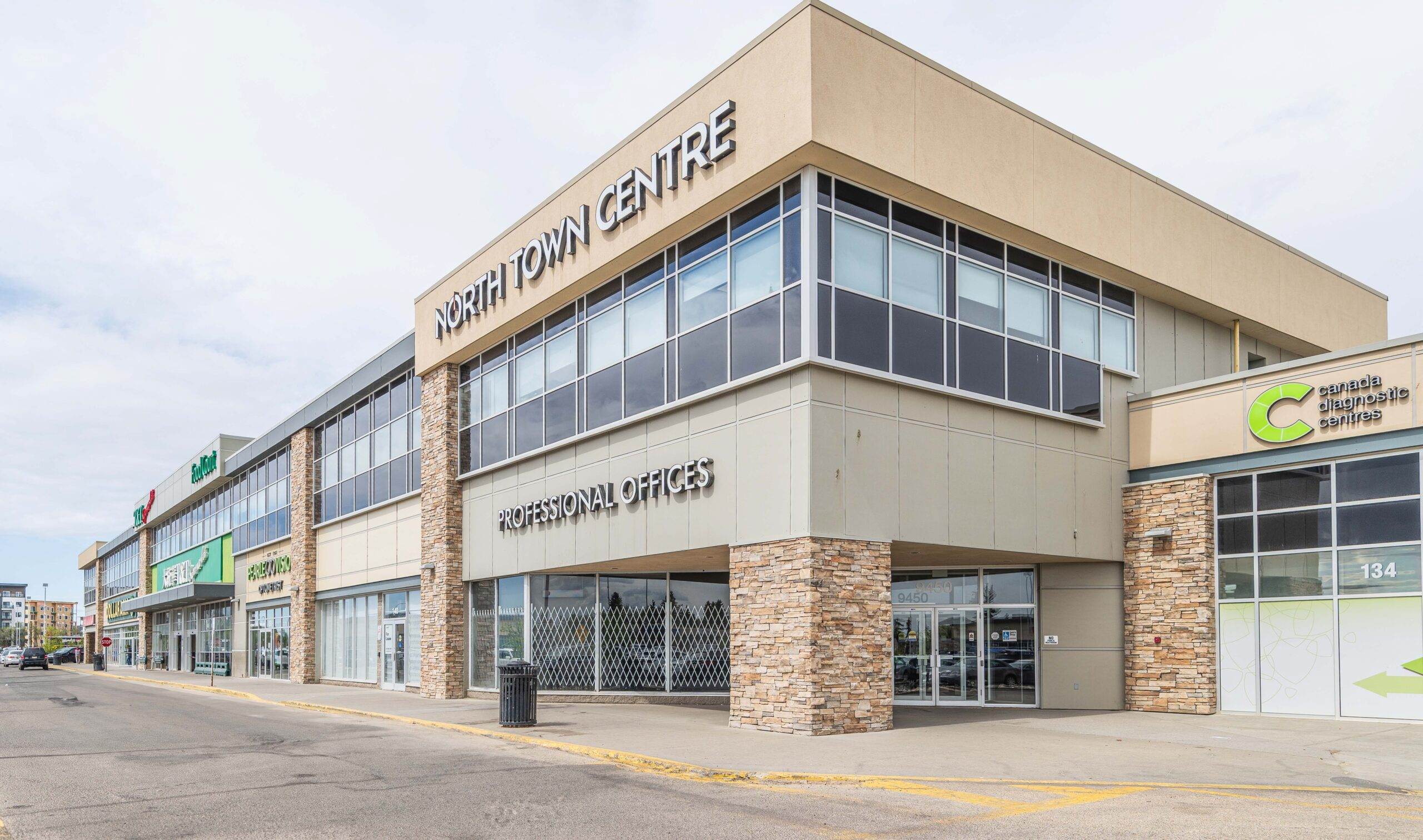 North Town Centre – Prime Retail in North Edmonton