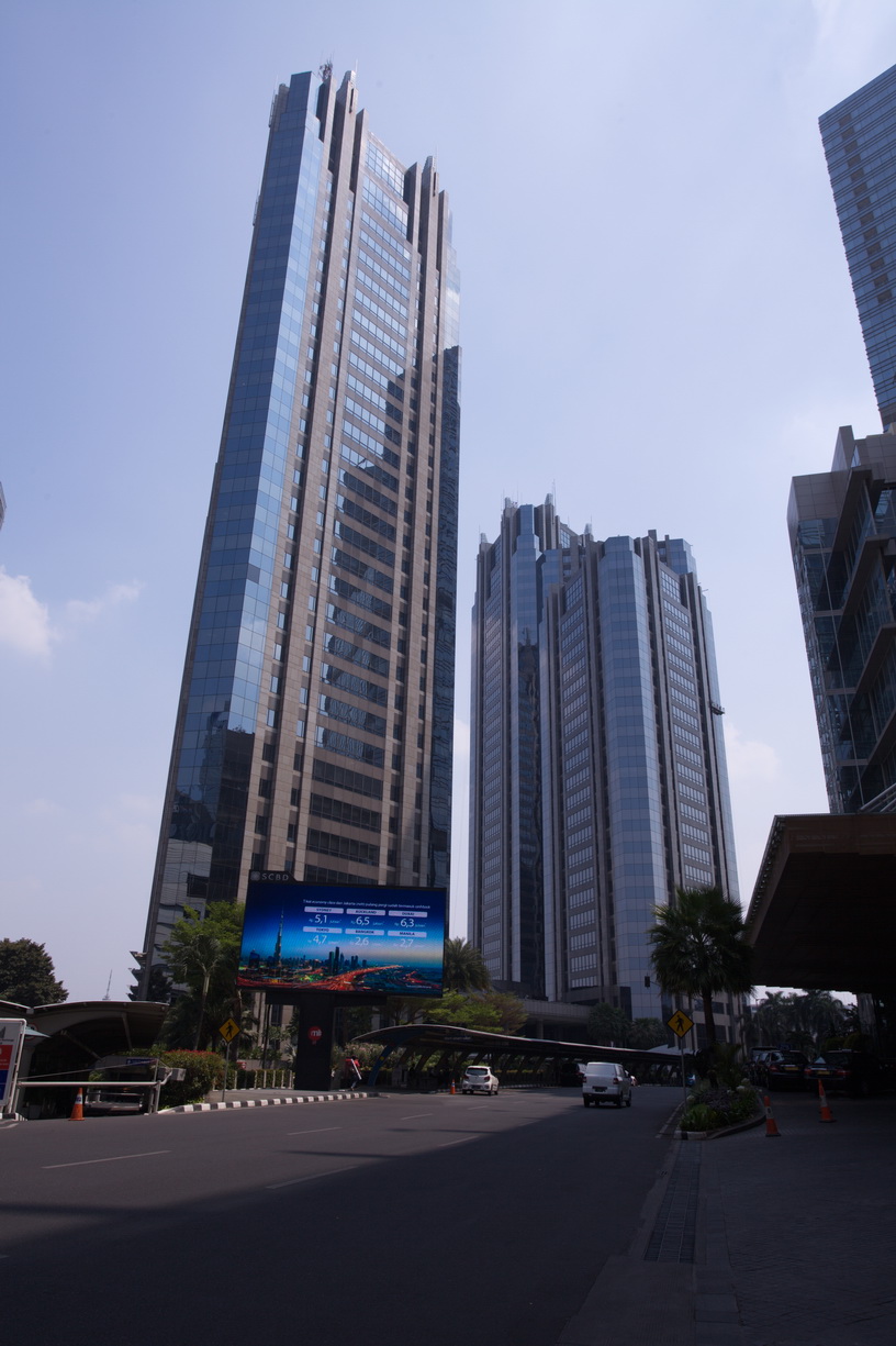 Indonesia Stock Exchange Building (IDX Tower 1)
