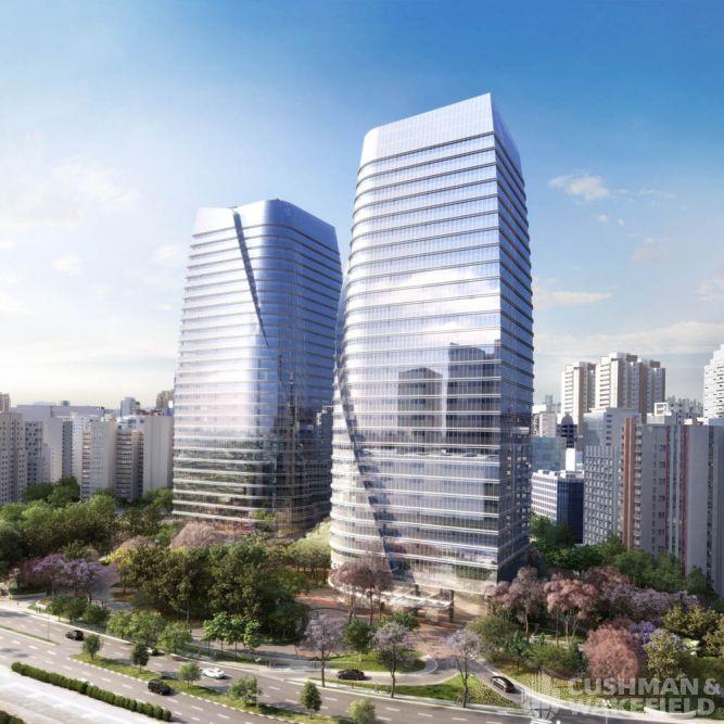 São Paulo Corporate Towers - Torre Sul
