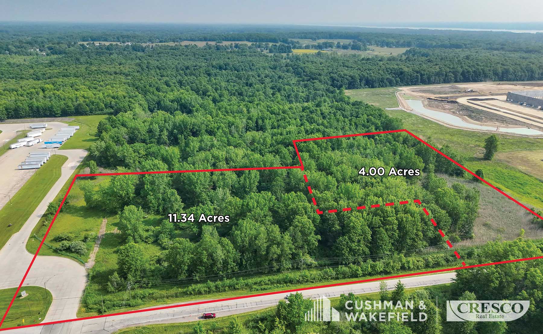 Perkins Jones Road - 15.34 AC