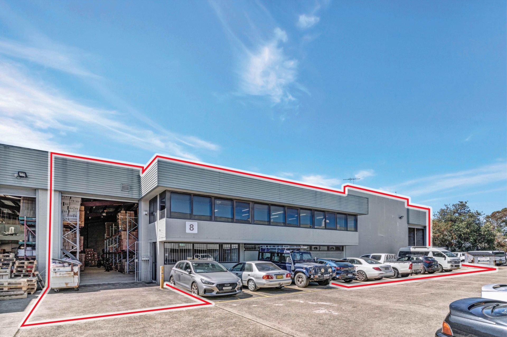 Exceptional Industrial Warehouse