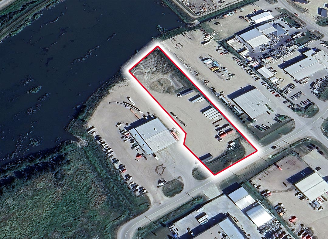 Fenced Industrial Lot for Sale – Acheson AB – Hwy 16A/60 Exposure