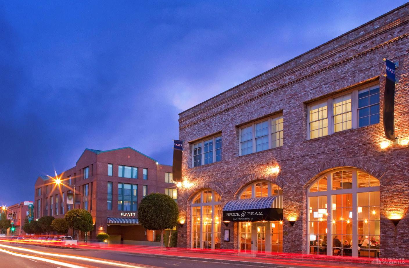 Hyatt Centric Fisherman's Wharf