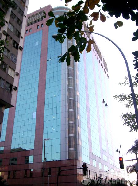 Centro Empresarial Cidade Nova Teleporto