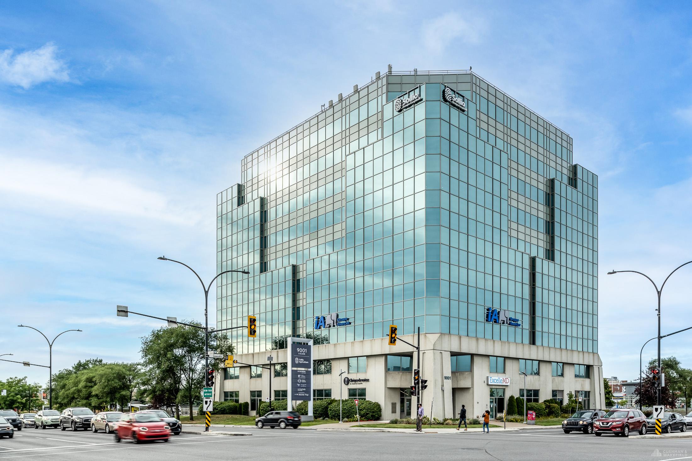 Immeuble 9001 L'Acadie