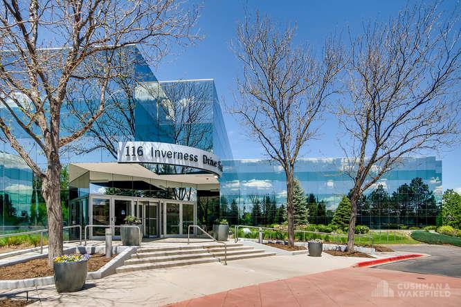 116 Inverness Drive East Building