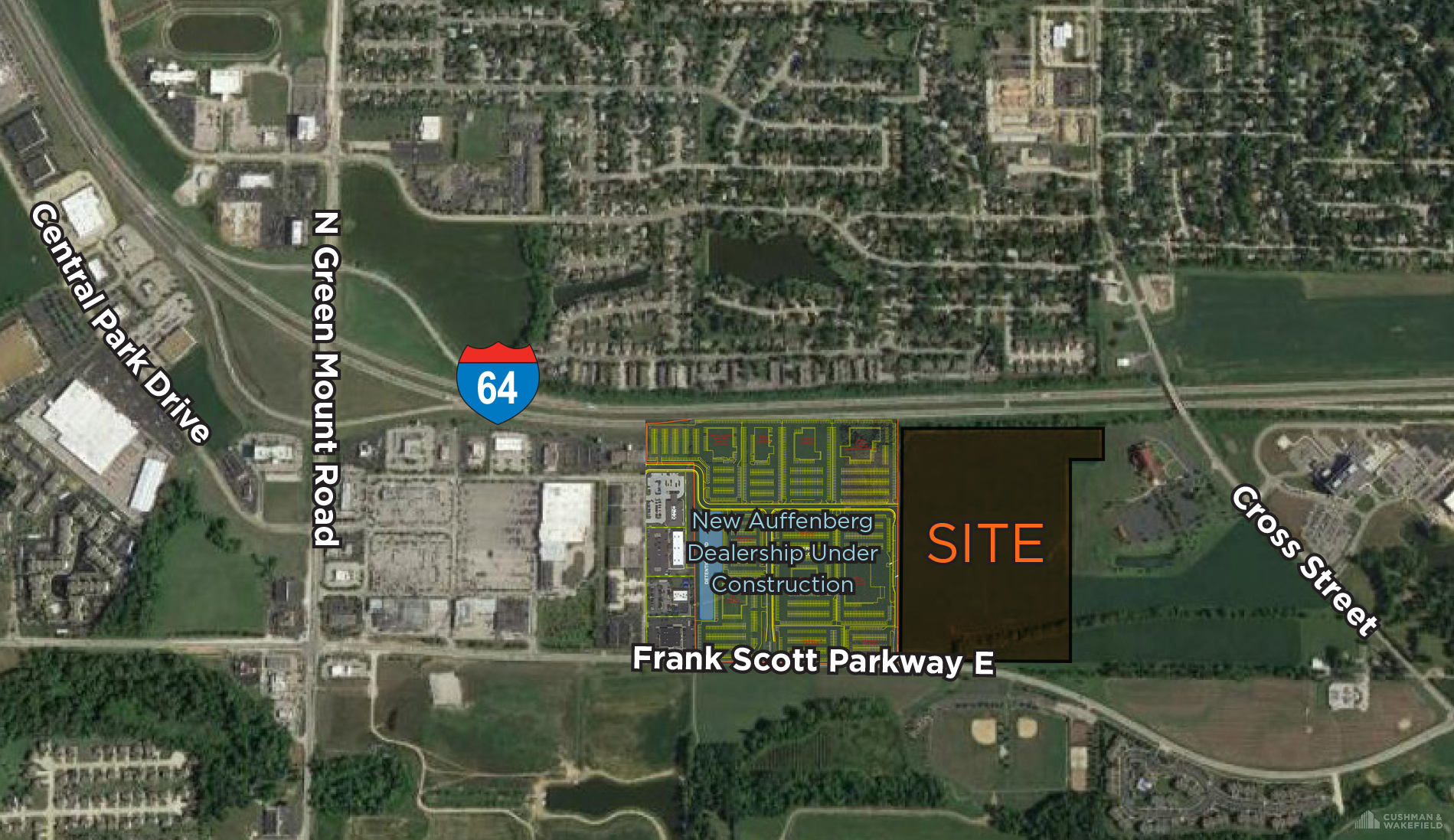 2001 Frank Scott Pkwy E.