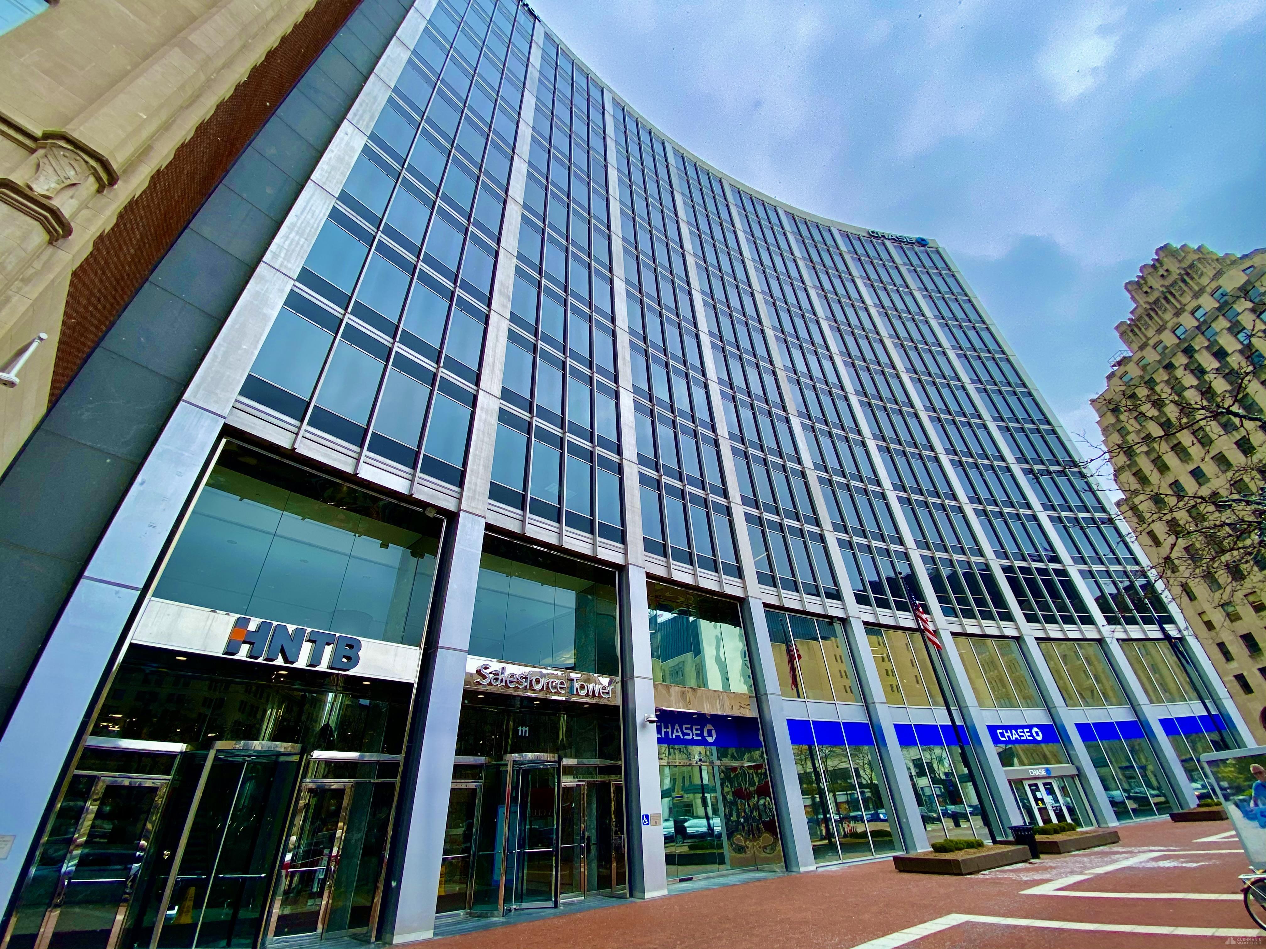 Salesforce Circle Bldg
