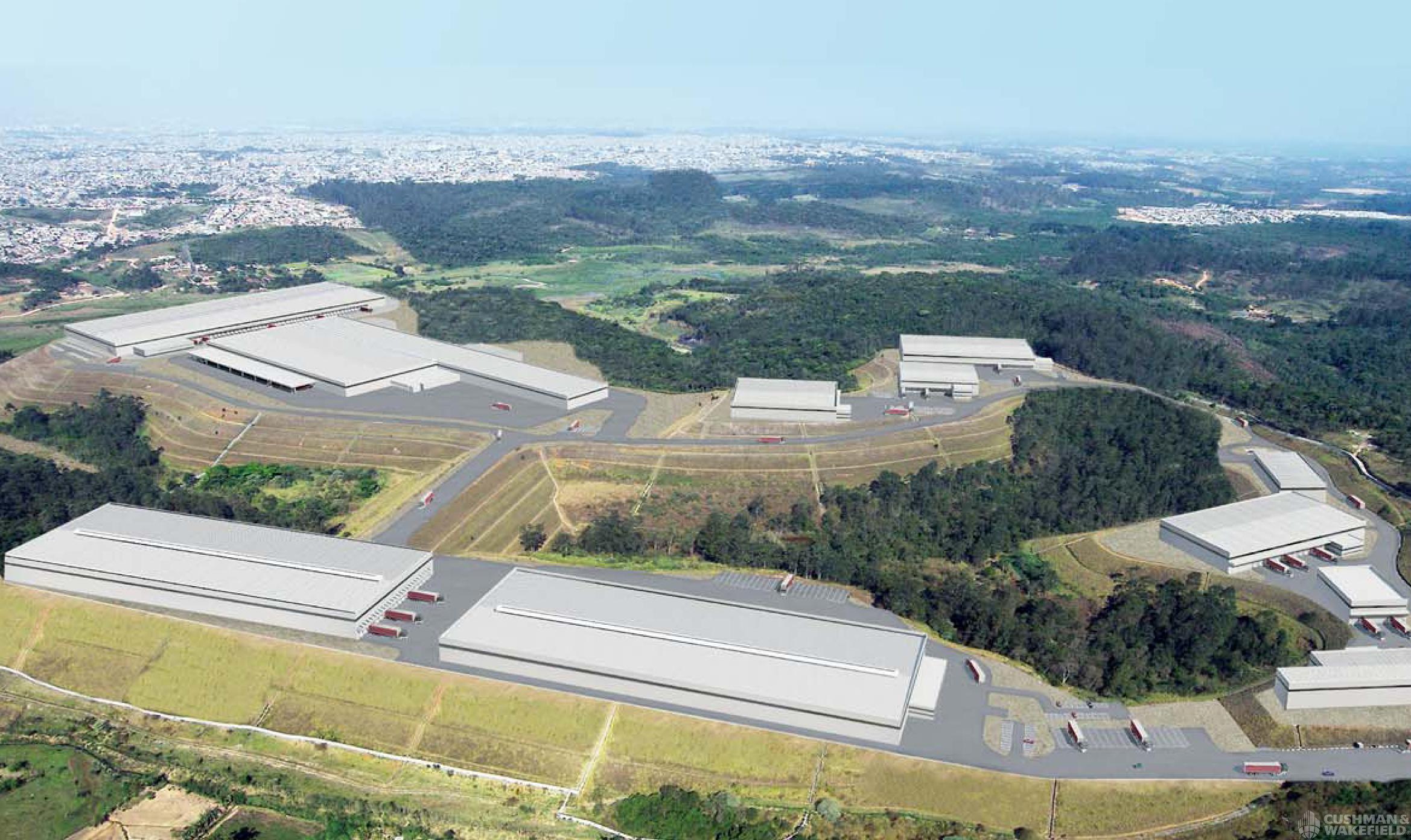 Distribution Park - Embu