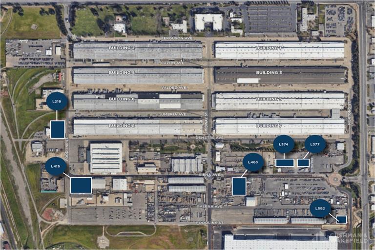 Depot Park Yard