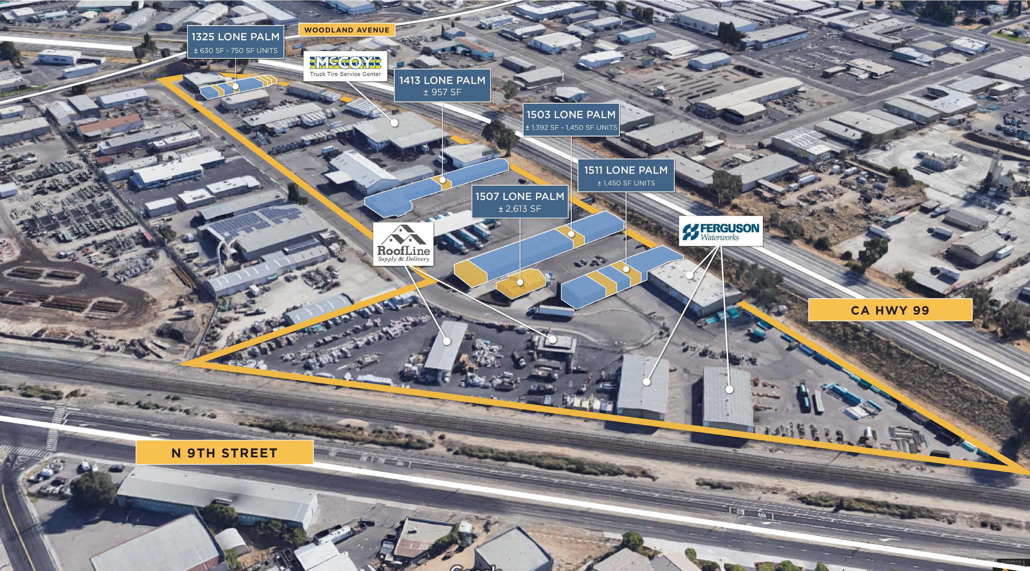 Lone Palm Industrial Center