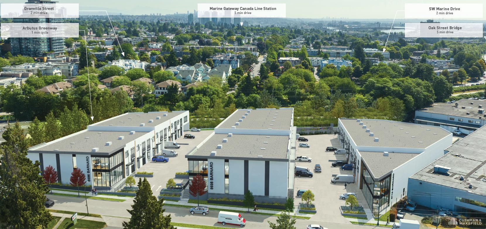 IntraUrban Southlands - Building 2