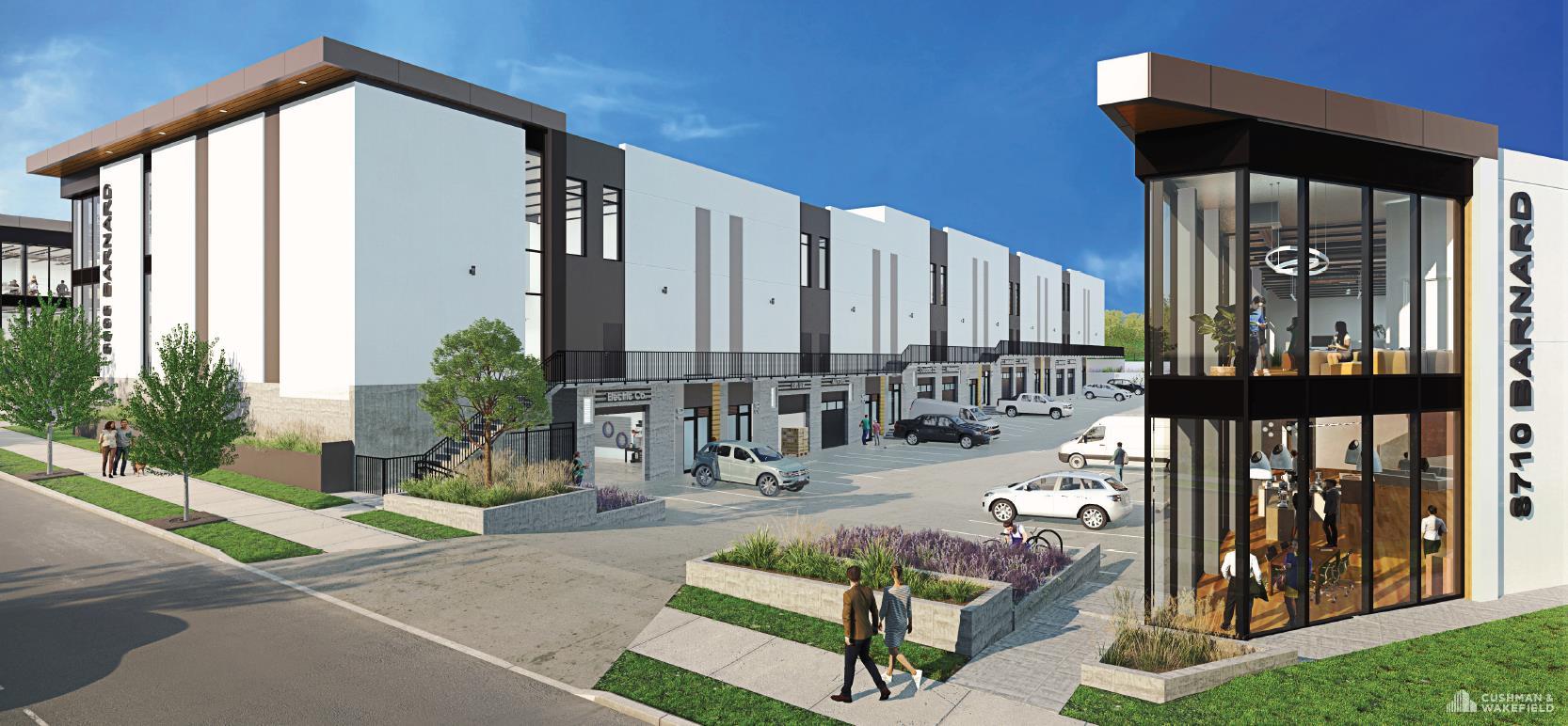 IntraUrban Southlands - Building 3