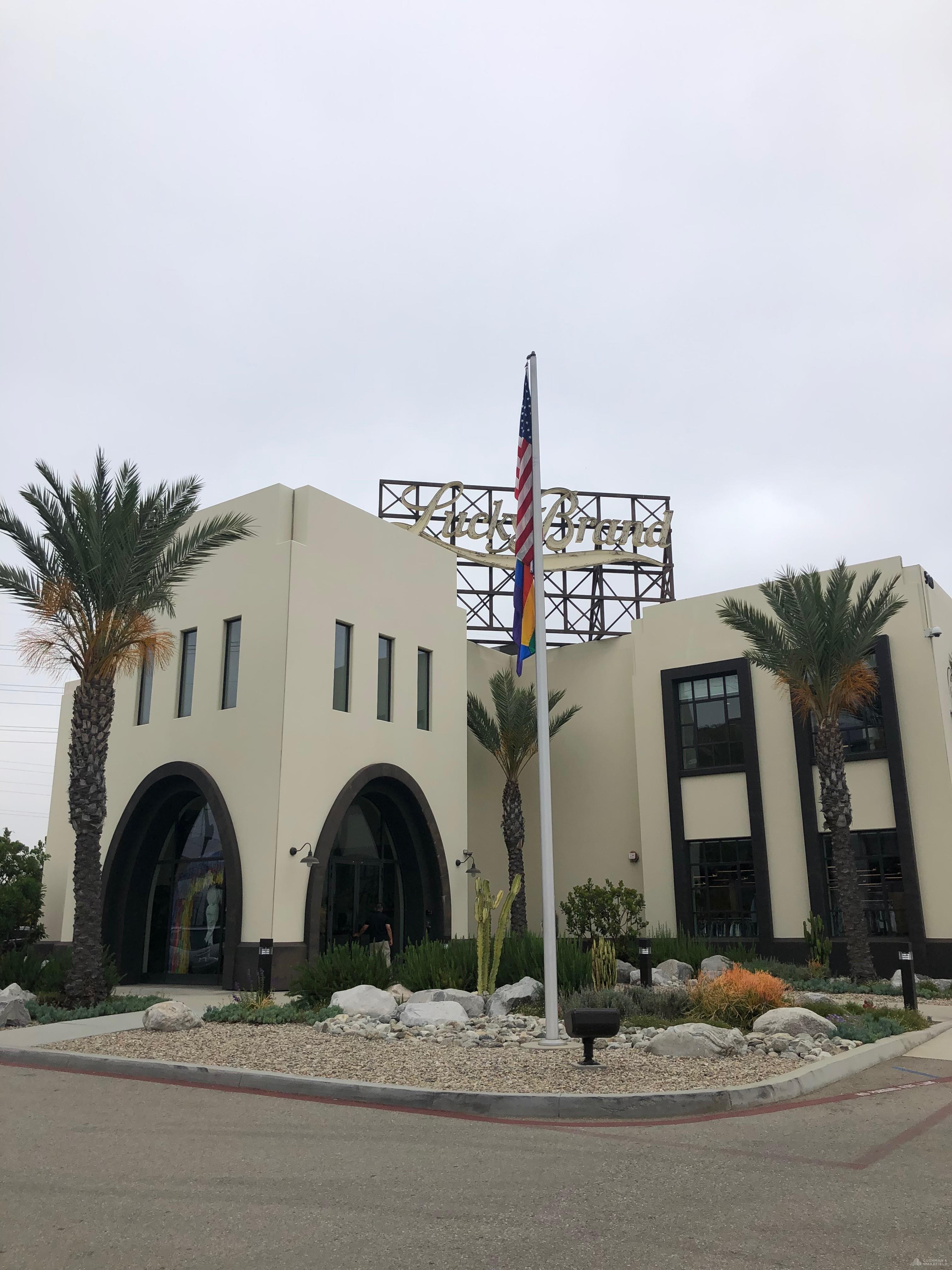 The Lucky Building