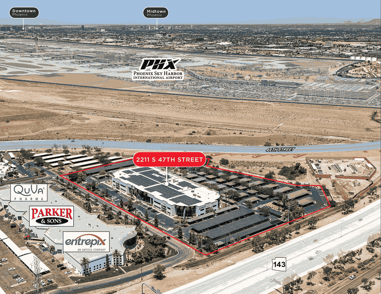 2211 S 47th Street -- AVNET Global HQ