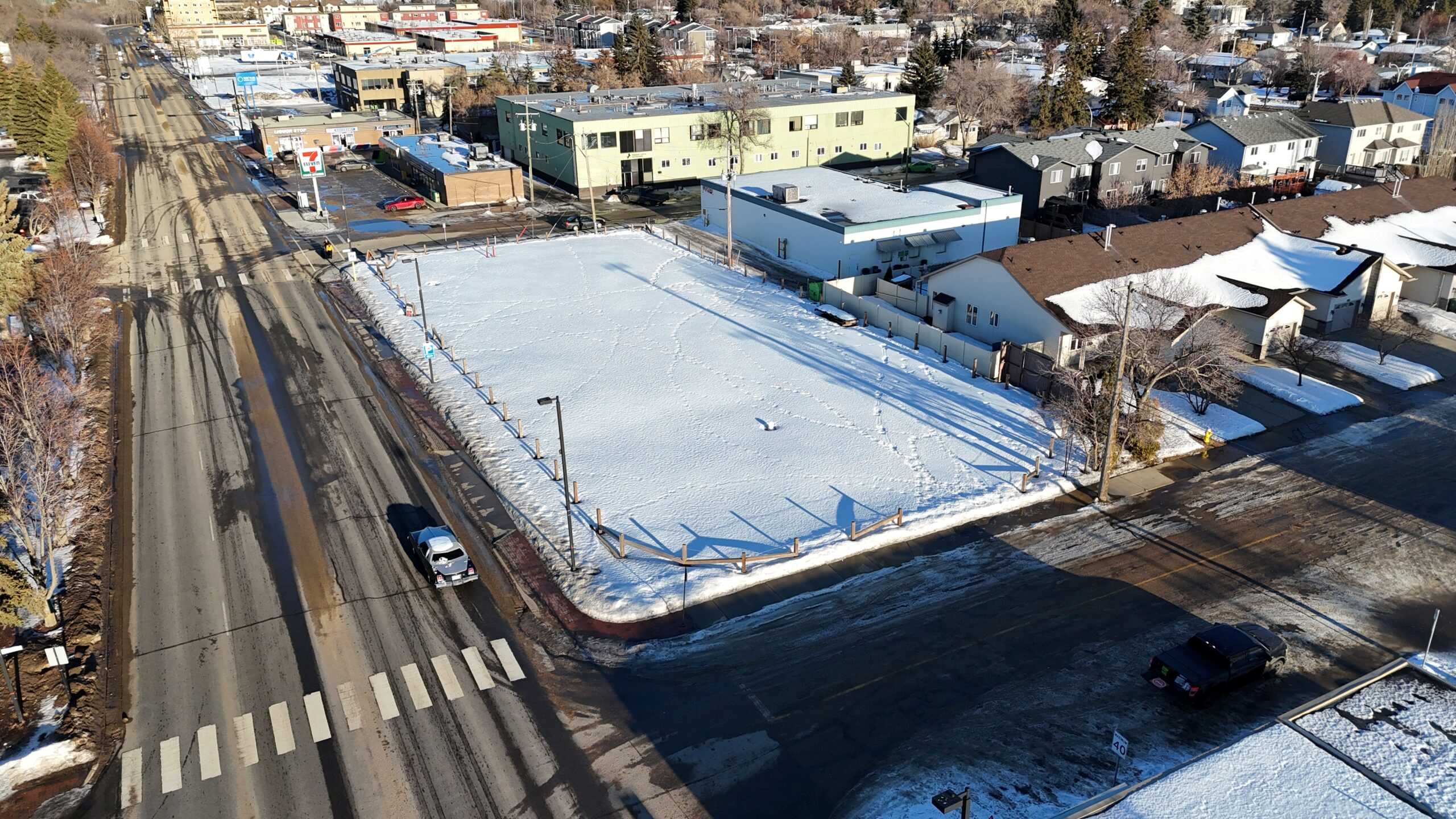 Downtown Fort Saskatchewan Development Site for Sale