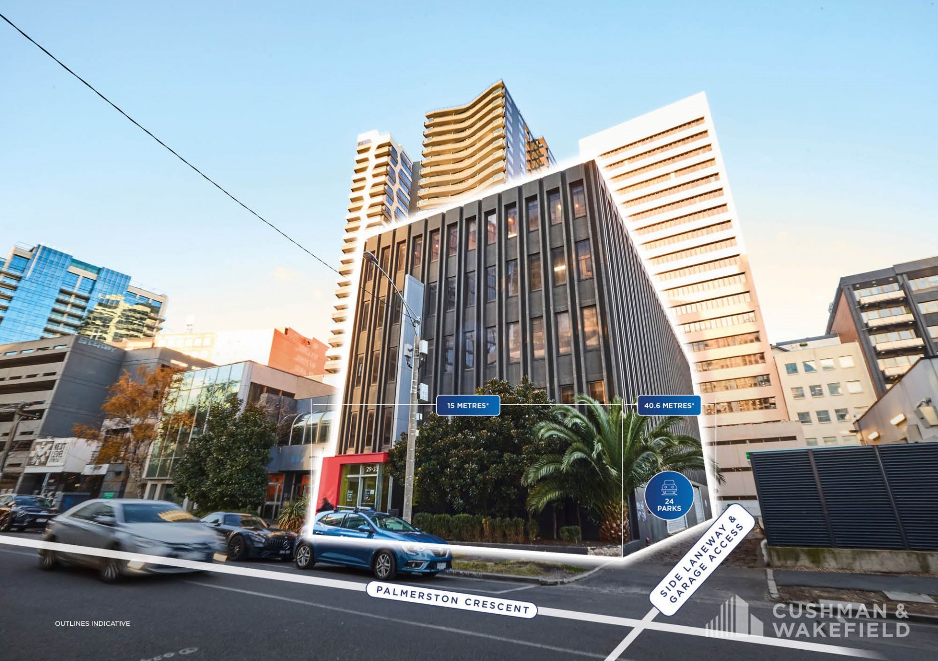 Strategic City Fringe Freehold with Triple Frontage, Car Parking & Unlimited Potential