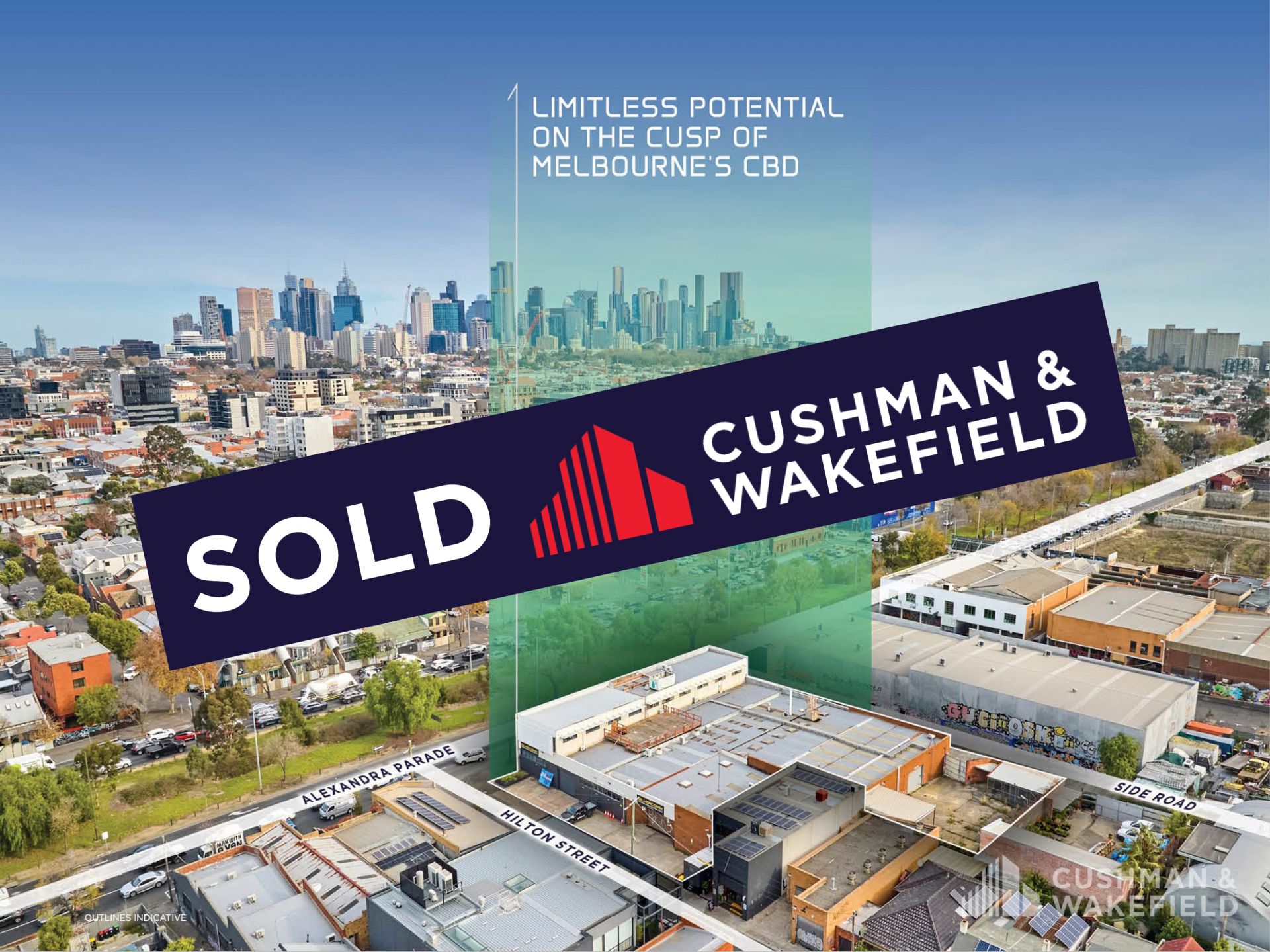 Major Gateway Site of 2,447SQM* - Occupy, Value-Add, Develop