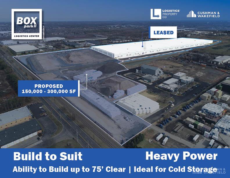 Box Park Logistics Center, Bldg. II