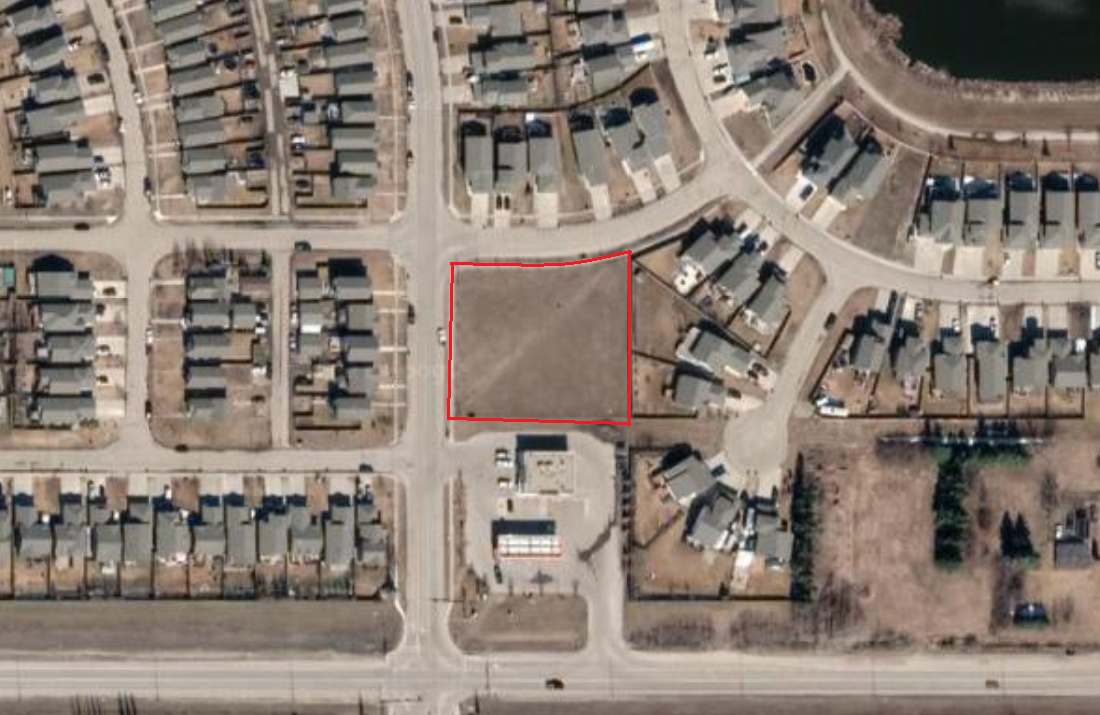 Industrial Land for Lease at Pinnacle Street – Grande Prairie