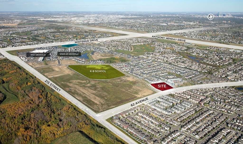 Retail Space for Lease in Granville Edmonton – Granville Station