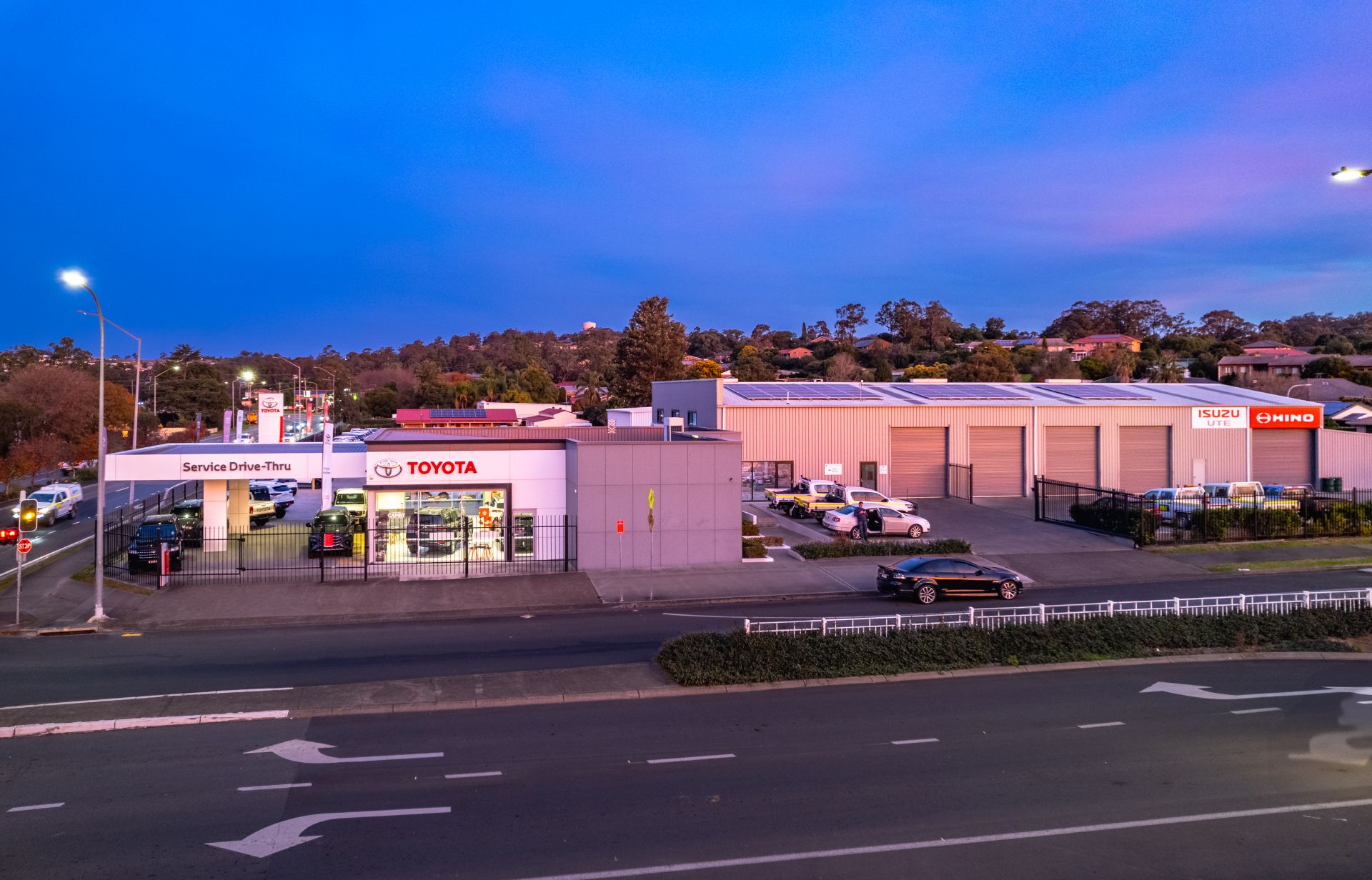 Muswellbrook Toyota, Isuzu and Hino Truck Dealership