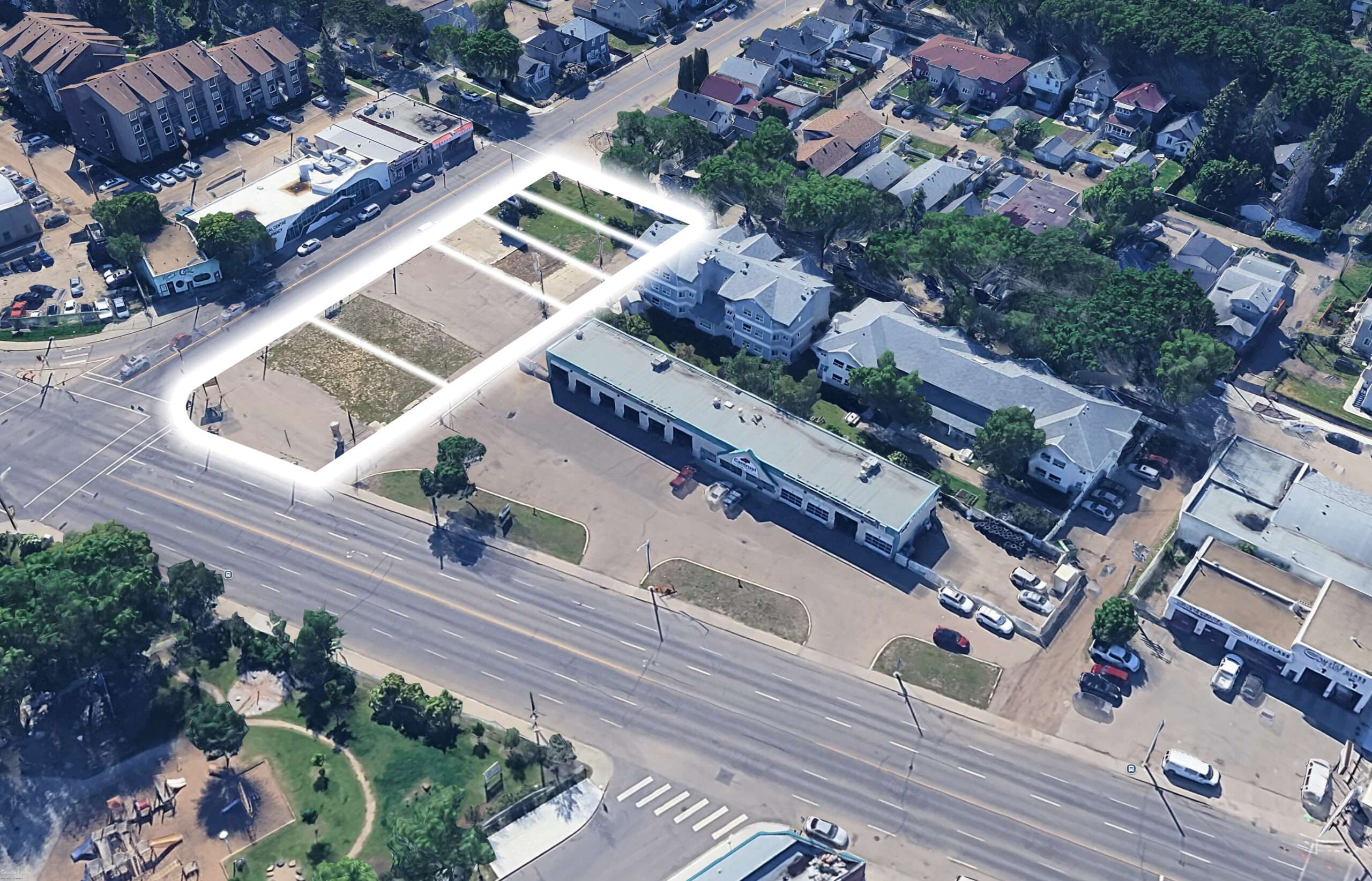 Development Land for Sale – Edmonton, AB – Former KFC Site
