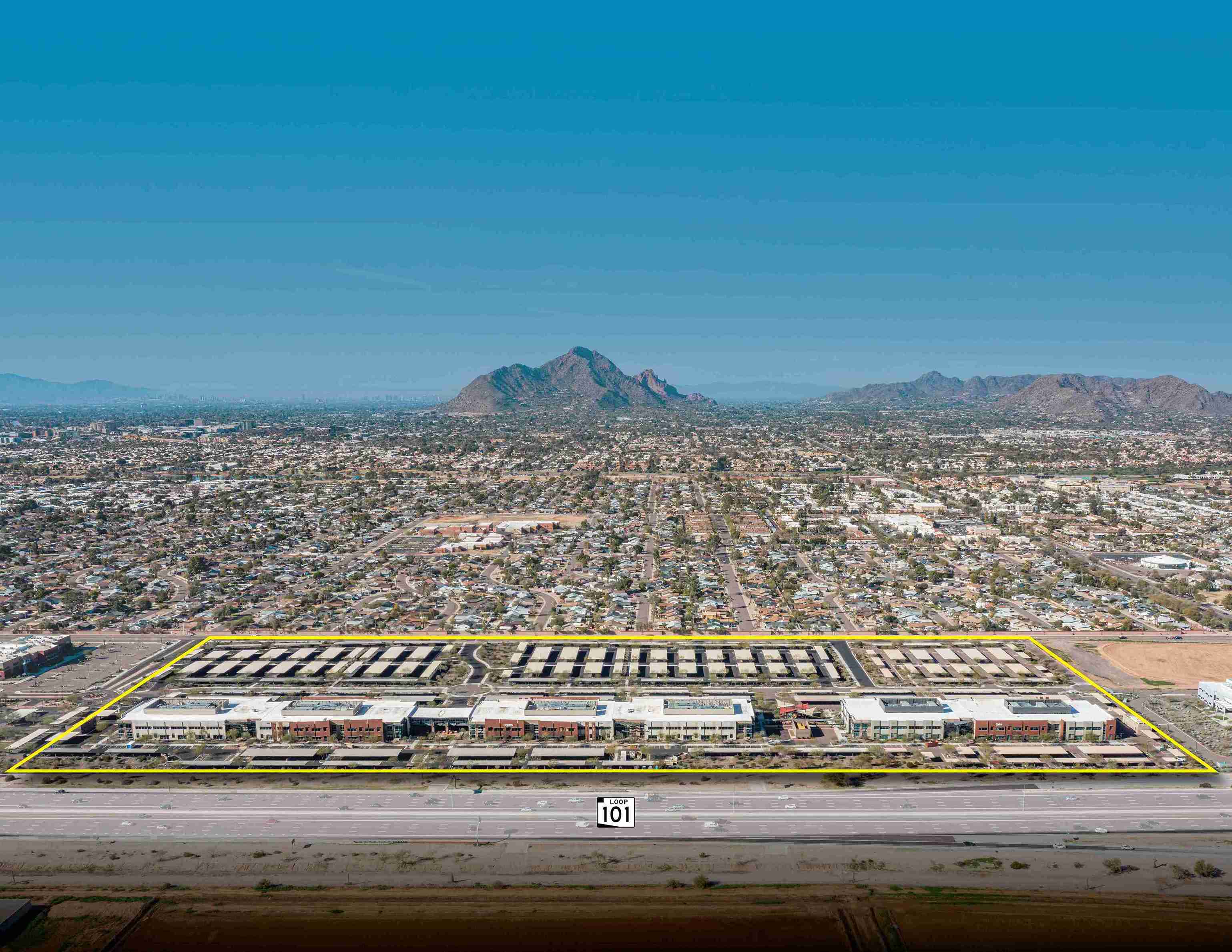 Chaparral Commerce Center I, II & III