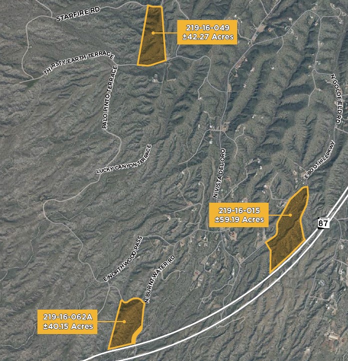 Goldfield Ranch ±101.46 Total Acres (2 Parcels Left)