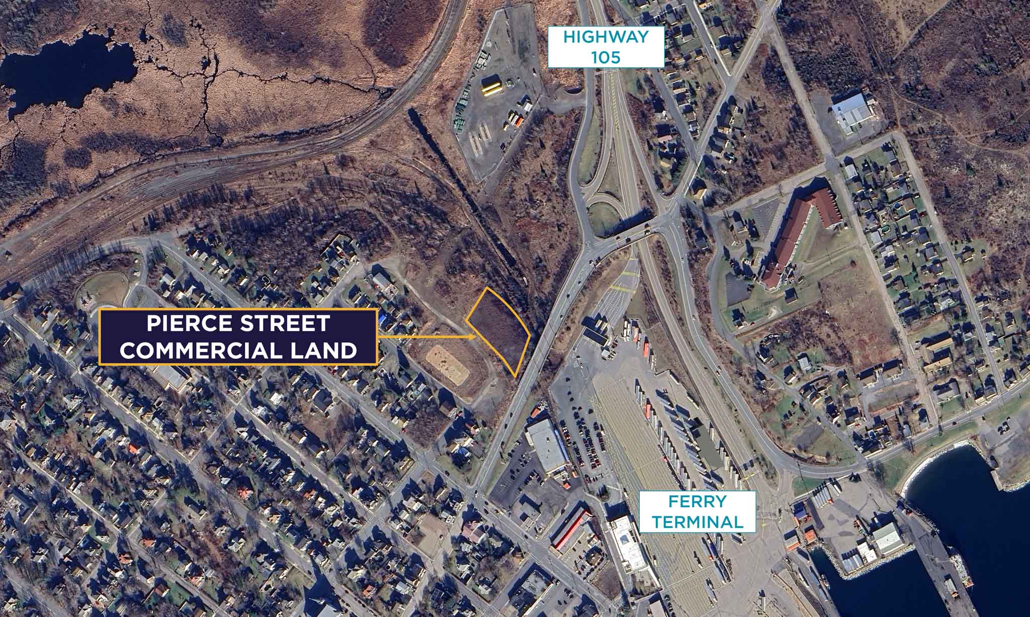 Pierce Street Vacant Land