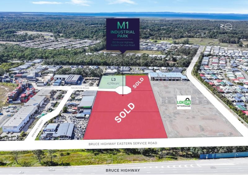 LAST REMAINING LOT FOR SALE – 4,200SQM