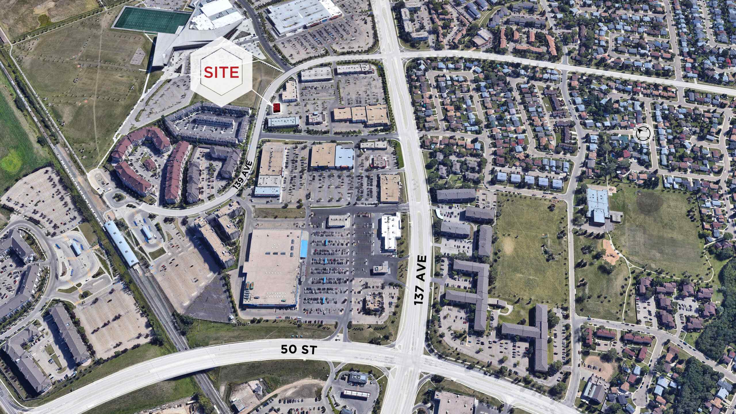 Retail Salon Space for Lease – Edmonton, AB – Clareview Point