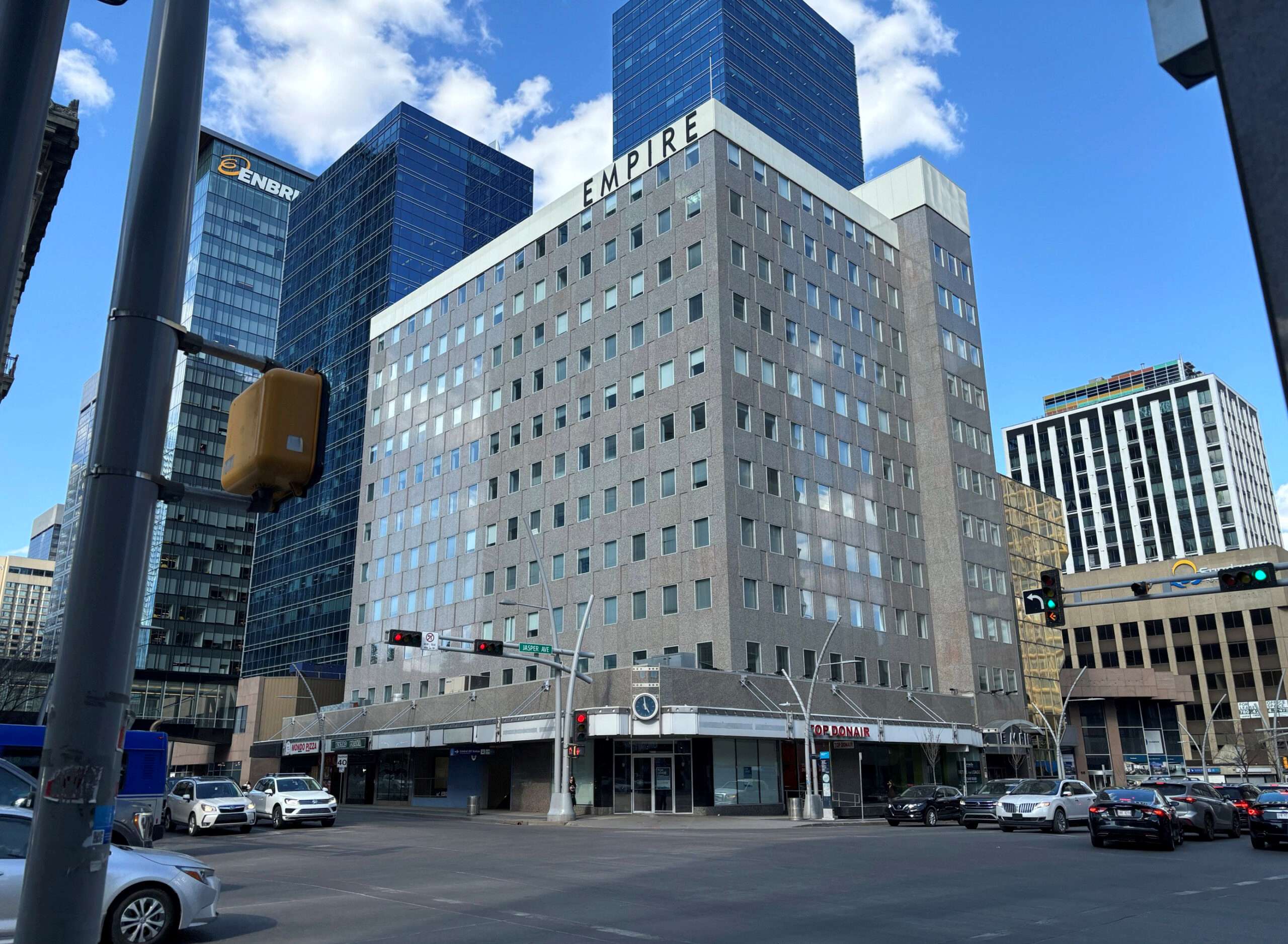 Retail Space for Lease – Edmonton, AB – Empire Building