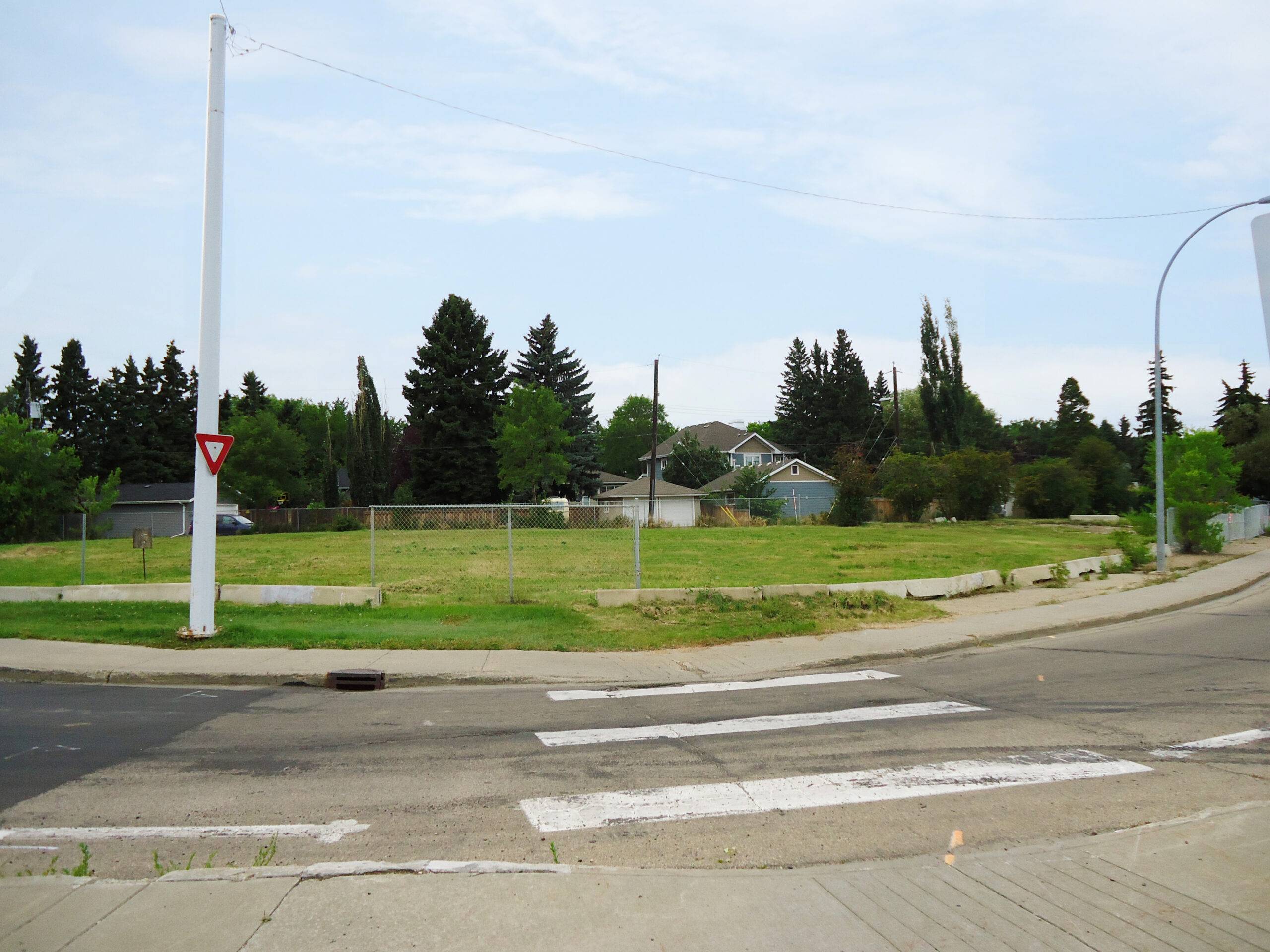 Corner Development Site for Sale – 0.59 Acre CNC Lot on 107 Ave & Groat, Edmonton