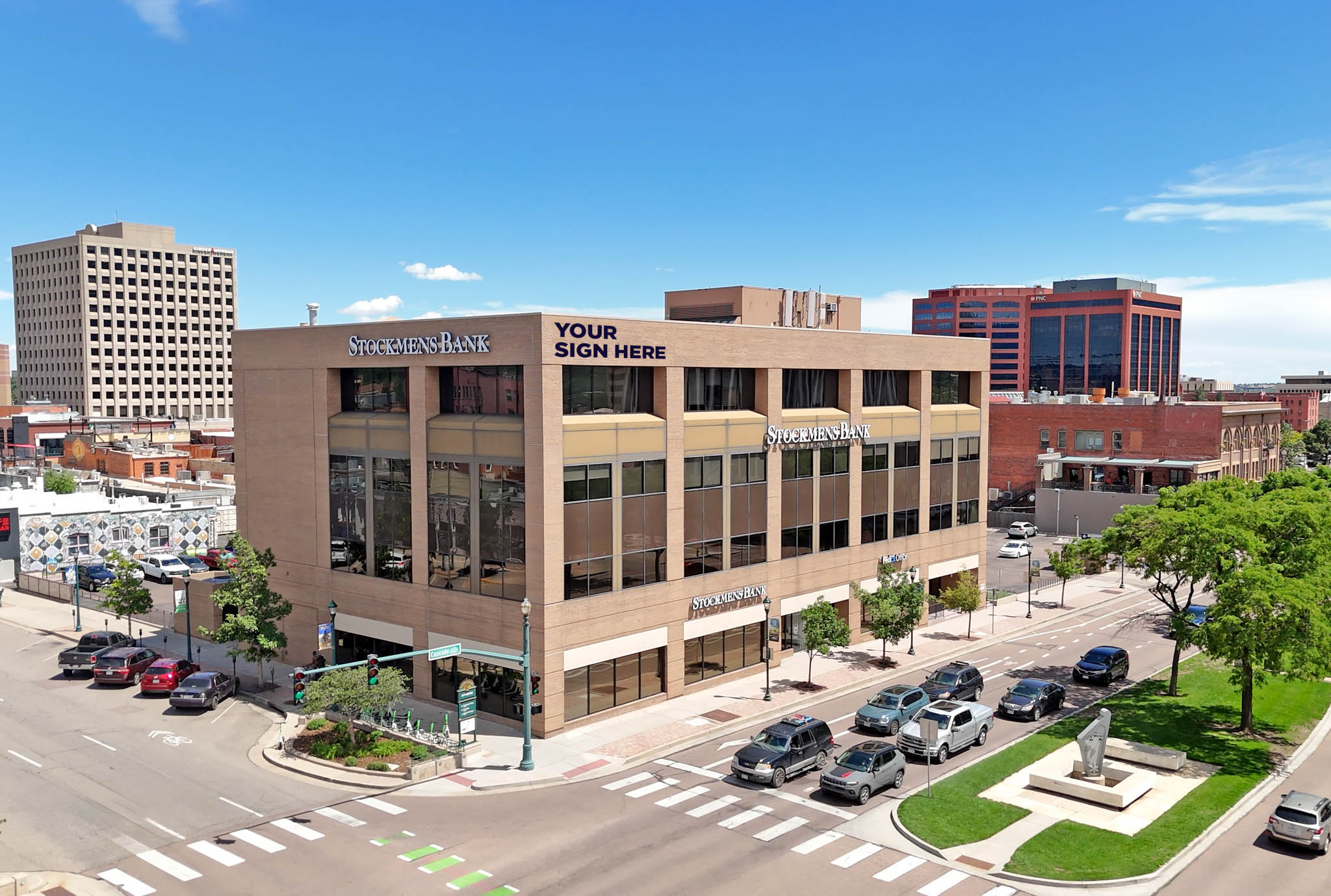 Stockmens Bank Building
