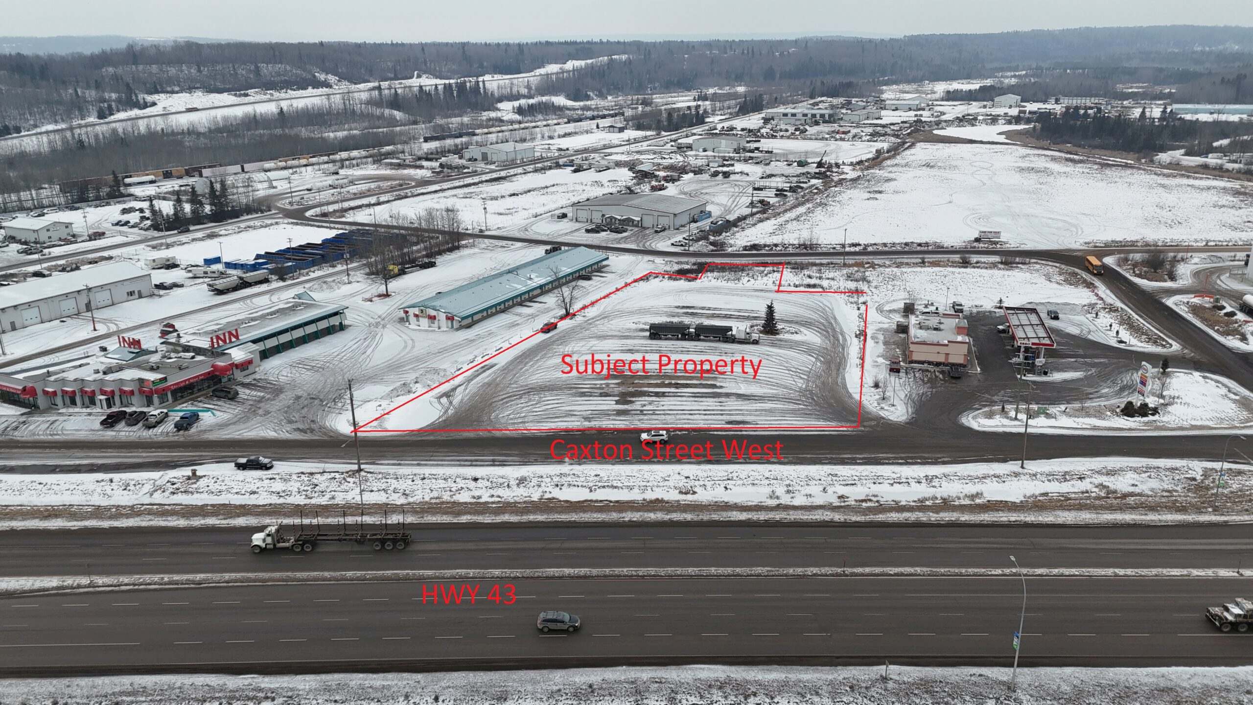 Commercial Land for Sale – Whitecourt, AB