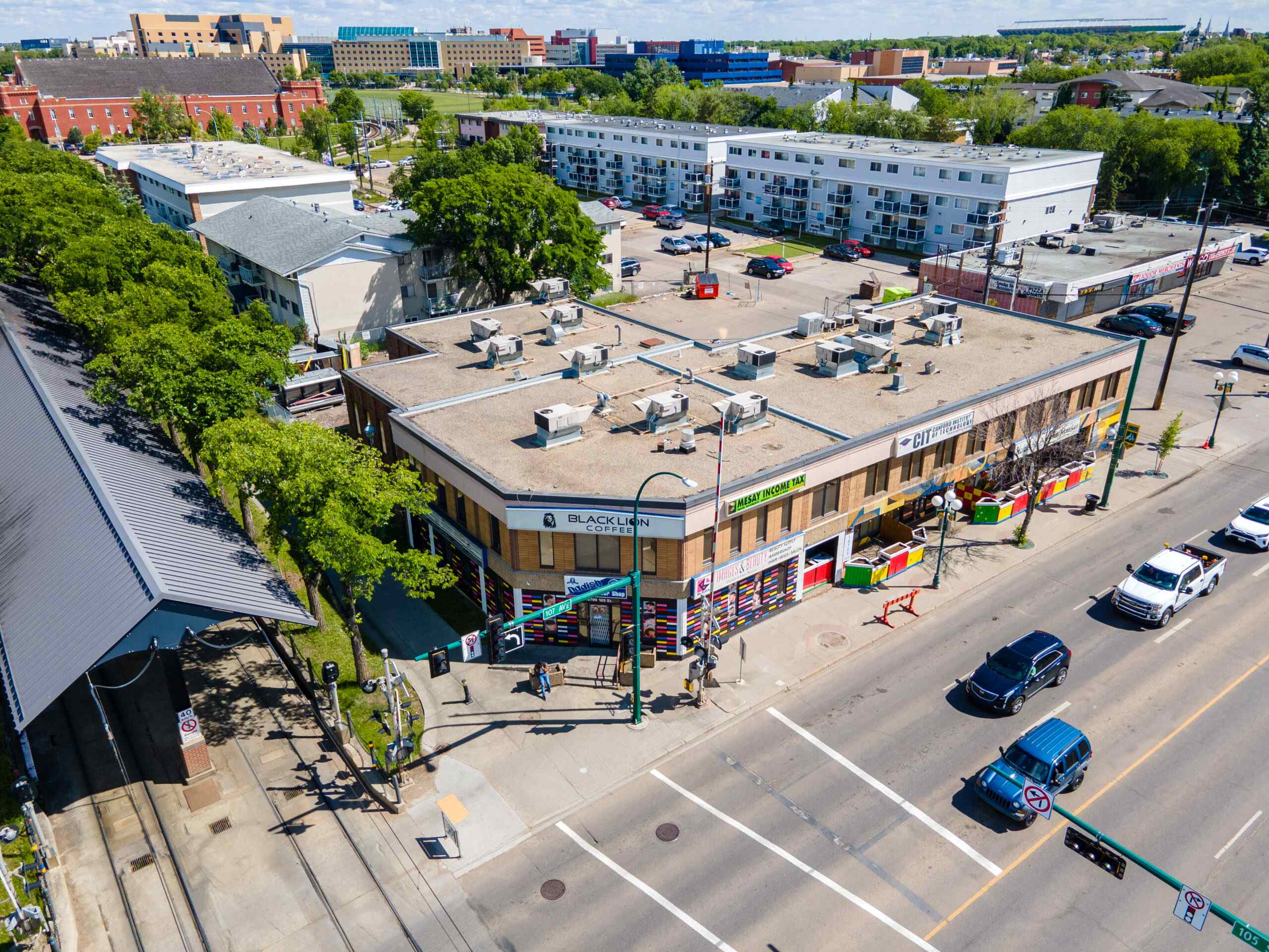 Office/Retail Building for Sale – 107 Ave & 105 St, Downtown Edmonton